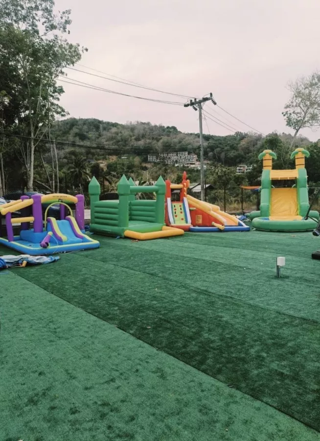 Игровая Площадка Aqualito в Пхукете: Аквапарк, Бассейн , Батуты, For Kids, Waterpark, Swimming Pool , Trampoline , Kids Activities , Детские Развлечения ,
