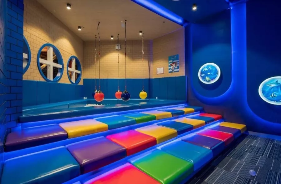 Игровая Площадка Happy Kids Club в Пхукете: Детям, Развлечение, Детская комната,