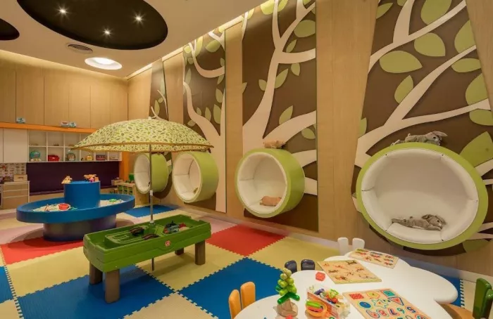 Игровая Площадка Happy Kids Club в Пхукете: Дети, Развлечение, Детская комната, 