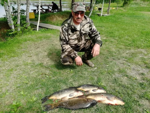 Шабровский Пруд - Платная Рыбалкаа