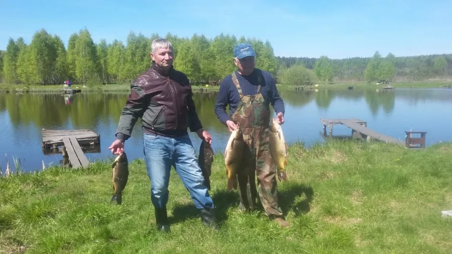 Шабровский Пруд - Платная Рыбалкаа в Екатеринбурге: Рыбалка, Озеро, Корпоратив,