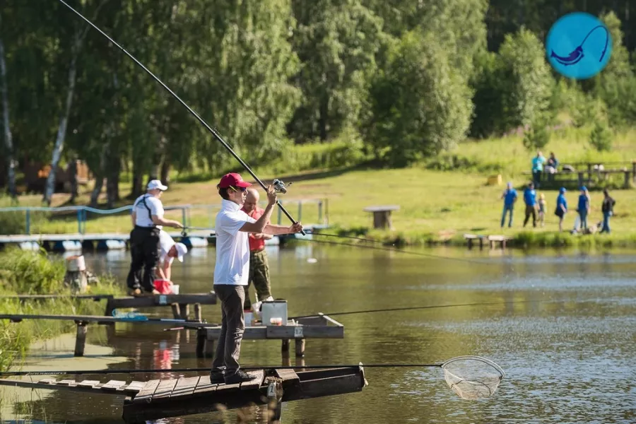 Шабровский Пруд - Платная Рыбалкаа в Екатеринбурге: Рыбалка, Озеро, Корпоратив,