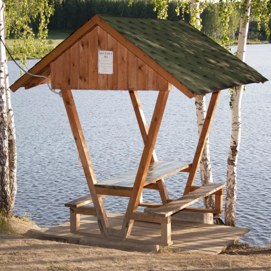 Шабровский Пруд - Платная Рыбалкаа в Екатеринбурге: Рыбалка, Озеро, Корпоратив,