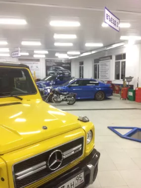 Автосервис "Castrol_95".