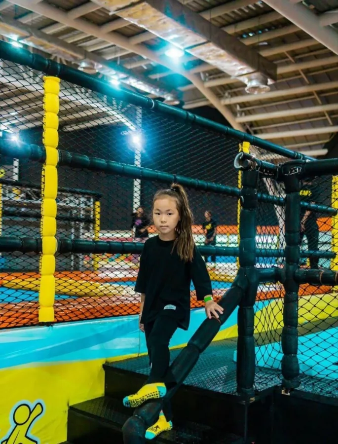 Игровая Площадка Adventure Village Phuket в Пхукете: Kids Room, Kids Activities , Zipline, Trampoline, Зиплайн, Детские Развлечения , Батуты, Детская комната,