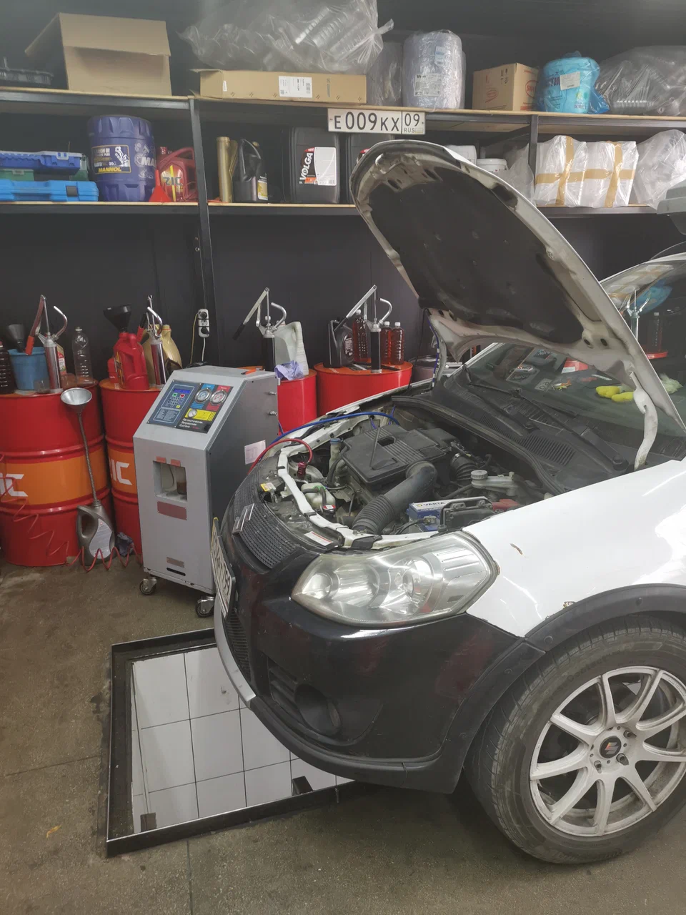 Центр замены масла