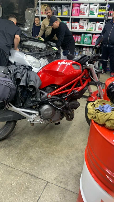 Центр замены масла