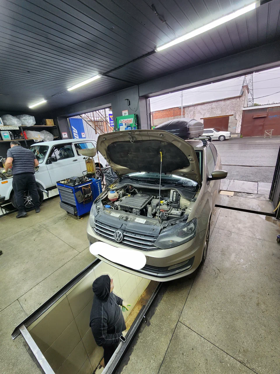 Центр замены масла