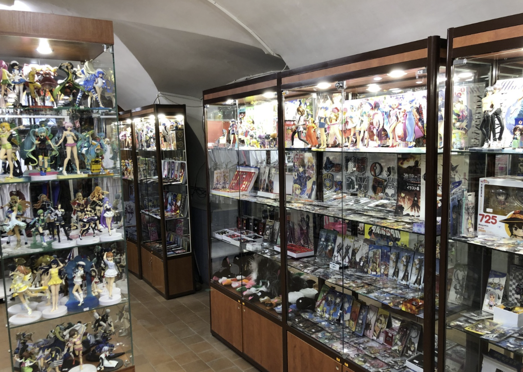 Книжный аниме-магазин "AnimePoint"