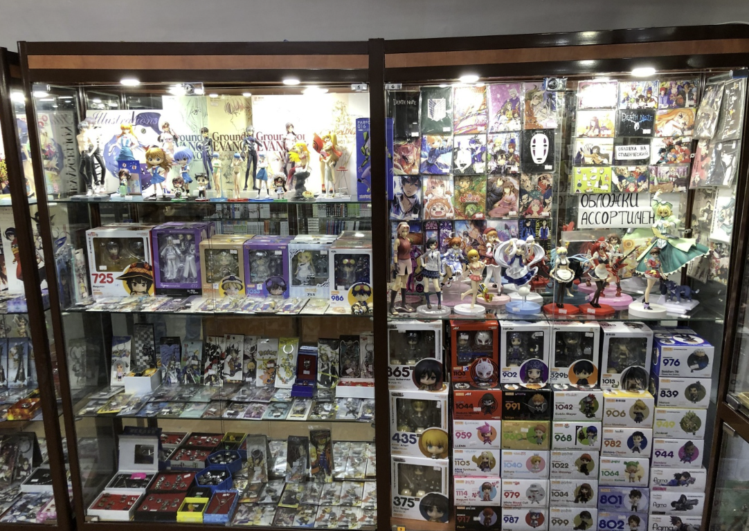 Книжный аниме-магазин "AnimePoint"