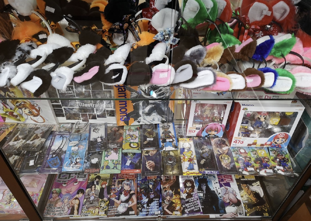 Книжный аниме-магазин "AnimePoint"