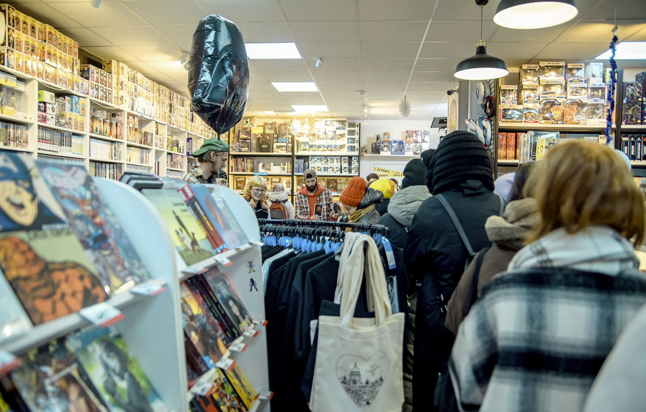 ​Магазин комиксов "28-ой"