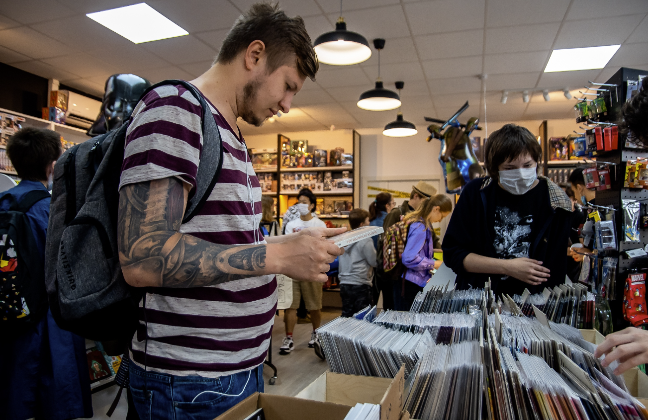 ​Магазин комиксов "28-ой"