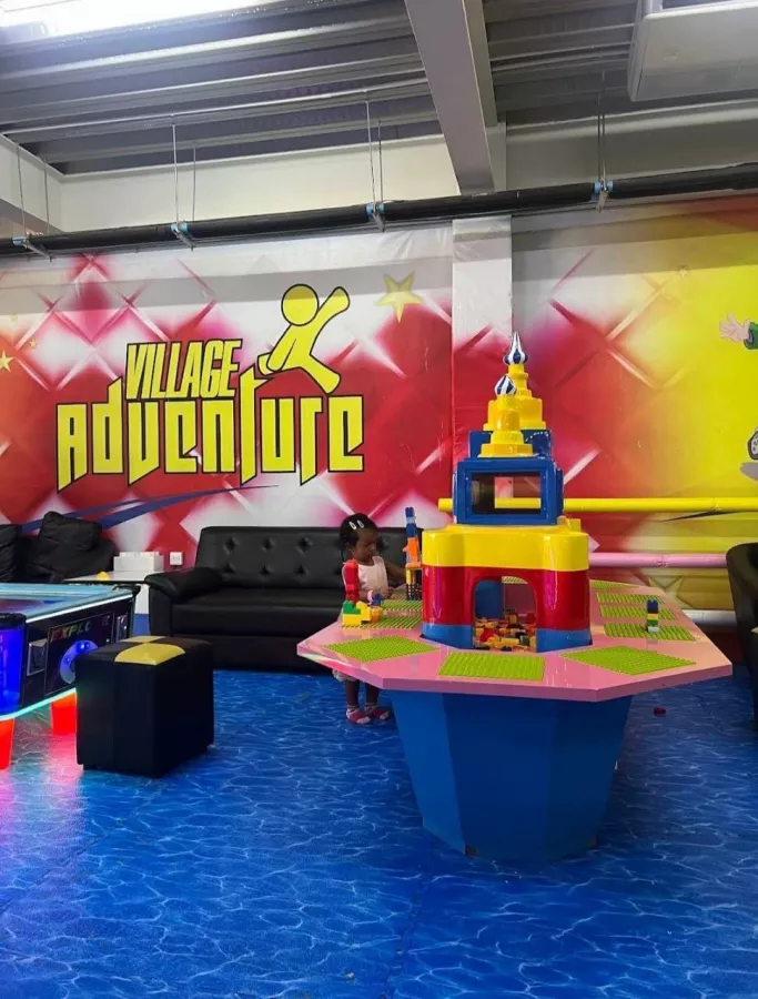 Игровая Площадка Adventure Village Phuket в Пхукете: Kids Room, Kids Activities , Zipline, Trampoline, Зиплайн, Детские Развлечения , Батуты, Детская комната,