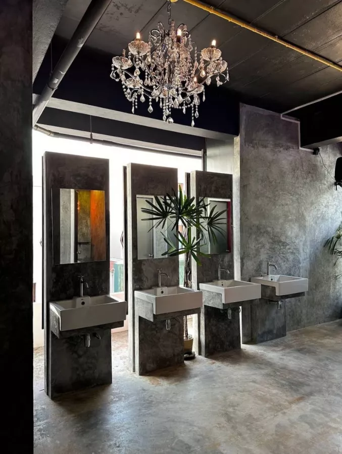 Ресторан Sunlique Gastrobar в Пхукете: Panorama, Restaurant, Bar, Russian Cuisine, Русская Кухня, Бар, Ресторан, Панорама,