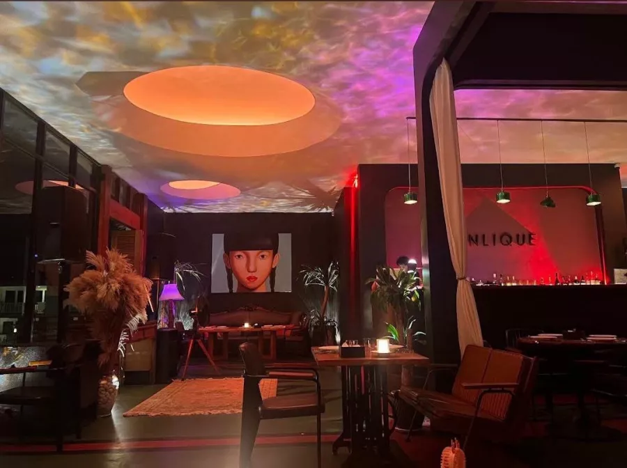 Ресторан Sunlique Gastrobar в Пхукете: Panorama, Restaurant, Bar, Russian Cuisine, Русская Кухня, Бар, Ресторан, Панорама,