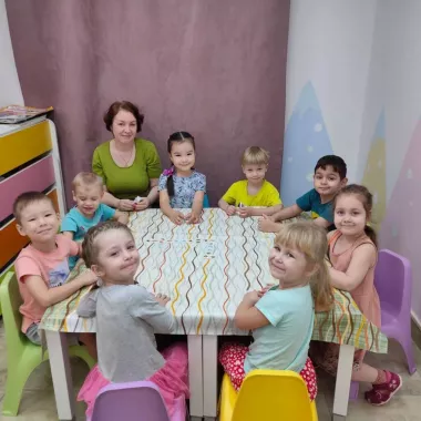 Детский клуб Академия радости