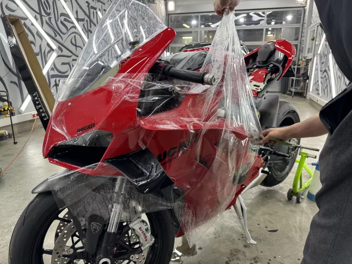  Оклейка мотоциклов