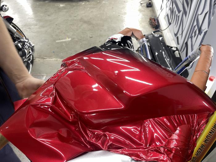  Оклейка мотоциклов