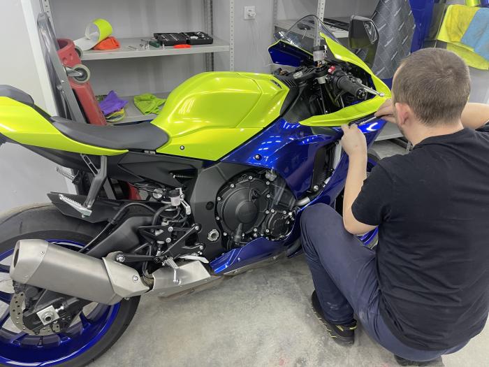  Оклейка мотоциклов