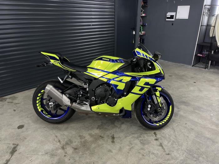  Оклейка мотоциклов