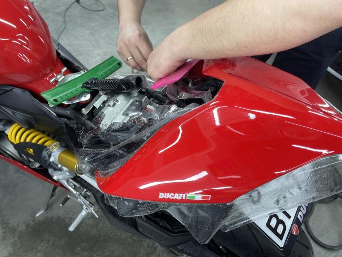  Оклейка мотоциклов