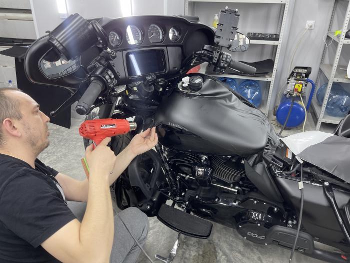  Оклейка мотоциклов