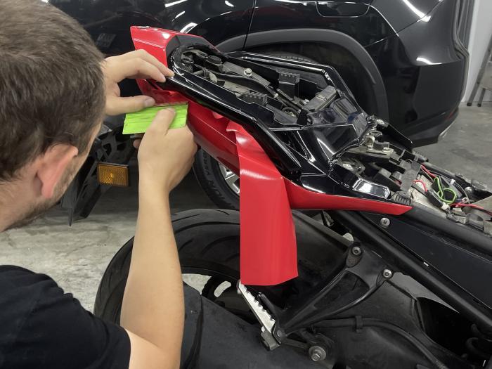  Оклейка мотоциклов