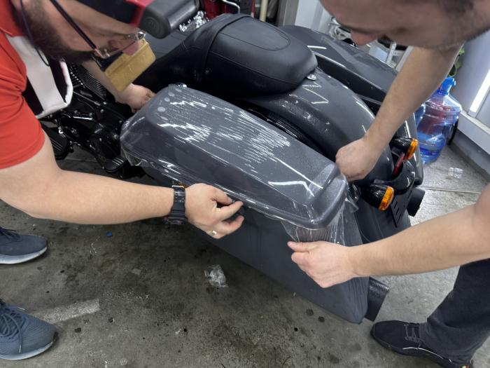  Оклейка мотоциклов