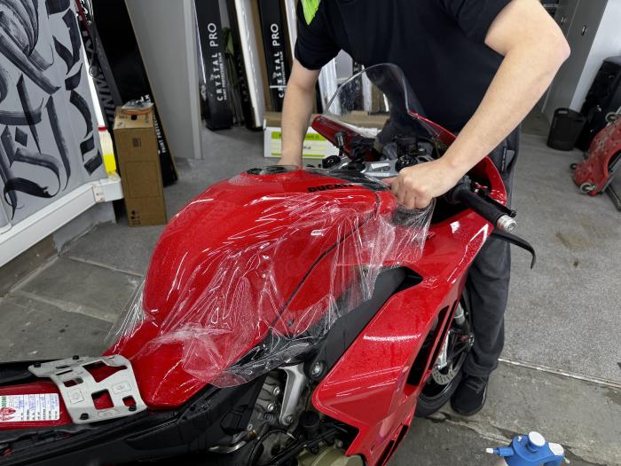  Оклейка мотоциклов