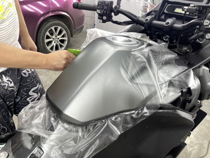  Оклейка мотоциклов