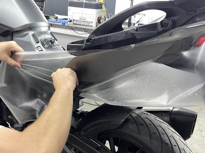  Оклейка мотоциклов