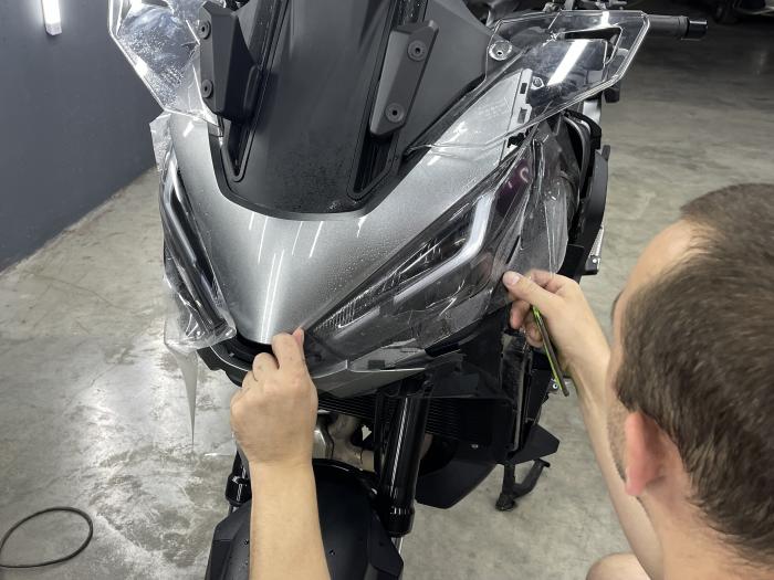  Оклейка мотоциклов