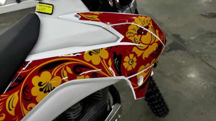  Оклейка мотоциклов