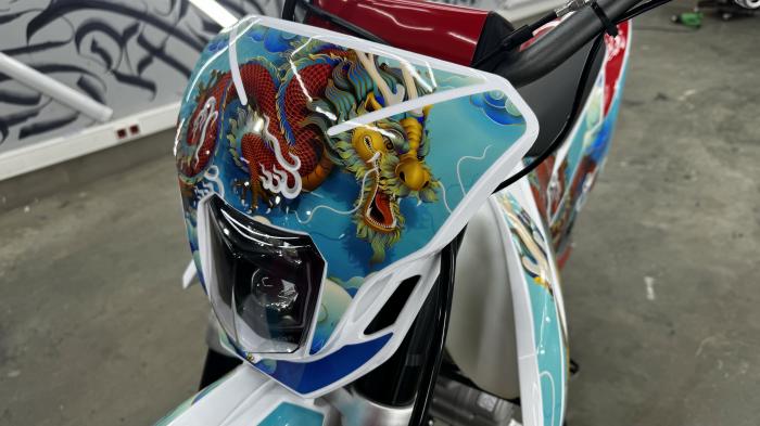  Оклейка мотоциклов