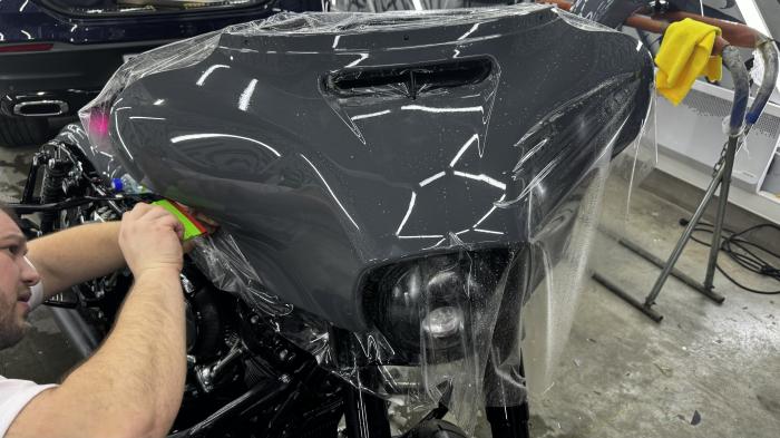  Оклейка мотоциклов