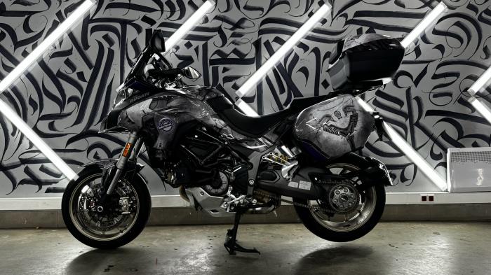  Оклейка мотоциклов