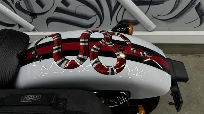  Оклейка мотоциклов