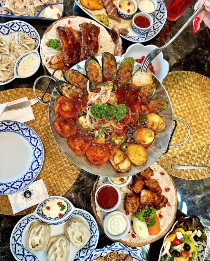 Ресторан Sim Sim Eastern Grill в Пхукете: Restaurant, Grill, Georgian Cuisine , Eastern Cuisine, Ресторан, Гриль, Грузинская Кухня, Восточная Кухня,