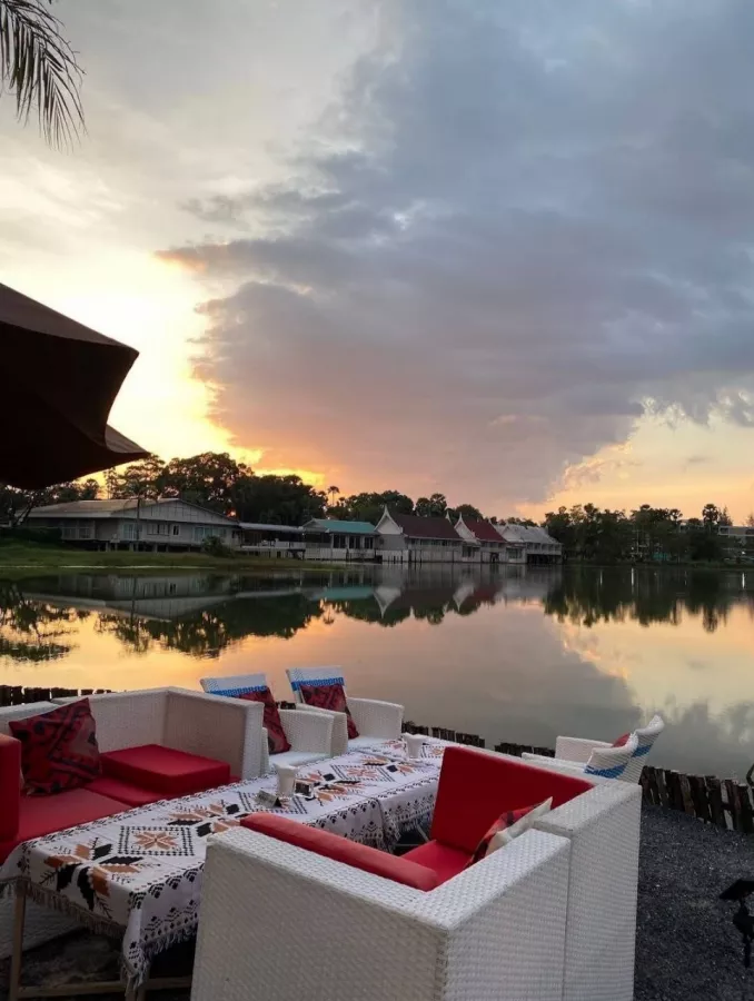 Ресторан Tbilisi в Пхукете: Restaurant, Lake, Georgian Cuisine, Ресторан, Озеро, Грузинская Кухня,
