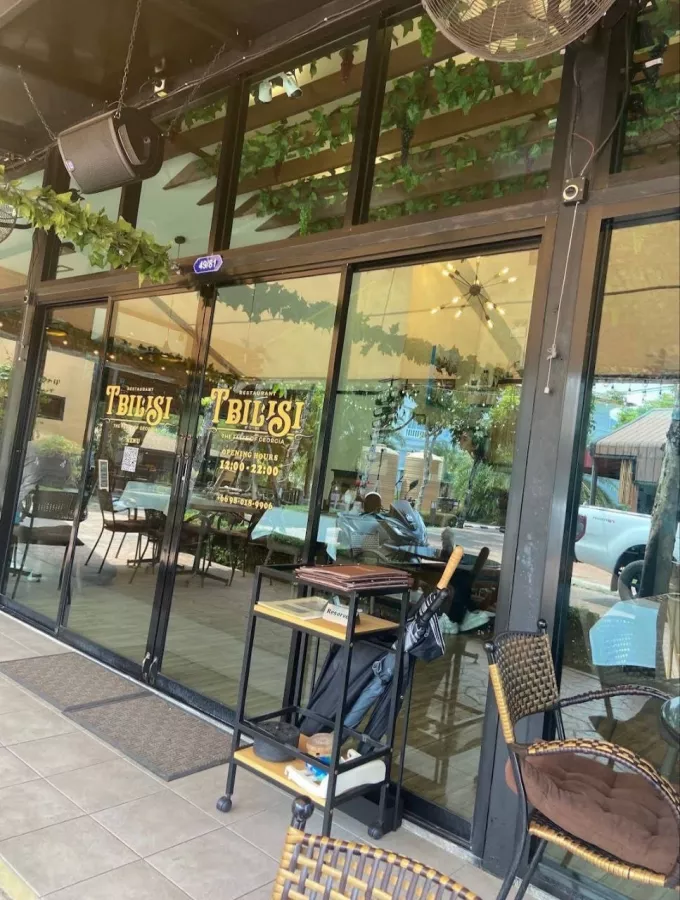 Ресторан Tbilisi в Пхукете: Restaurant, Lake, Georgian Cuisine, Ресторан, Озеро, Грузинская Кухня,