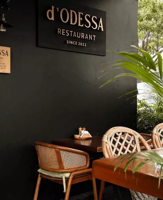 Ресторан d’ODESSA  в  Пхукете