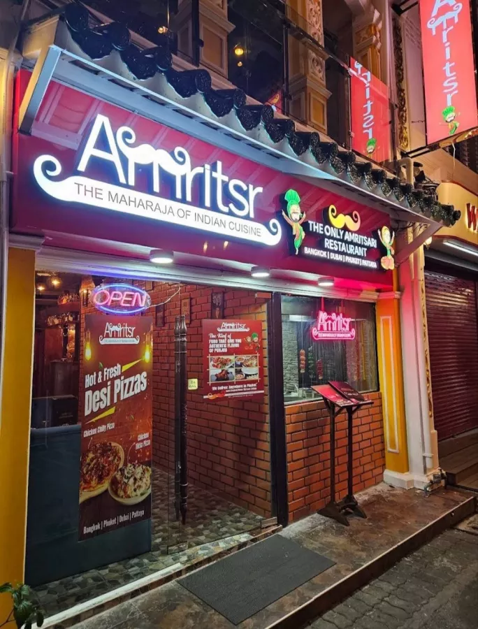 Ресторан Amritsr Old Town в Пхукете: Restaurant, Bar, Indian Cuisine, Бар, Ресторан, Индийская Кухня,
