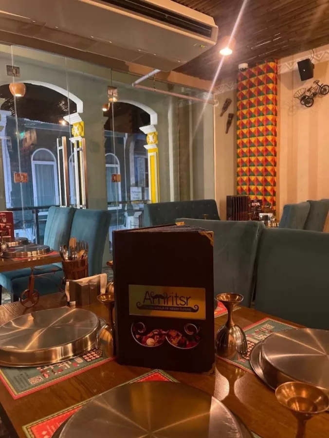 Ресторан Amritsr Old Town в Пхукете: Restaurant, Bar, Indian Cuisine, Бар, Ресторан, Индийская Кухня,