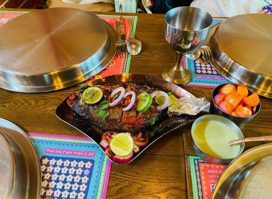 Ресторан Amritsr Old Town в Пхукете: Restaurant, Bar, Indian Cuisine, Бар, Ресторан, Индийская Кухня,