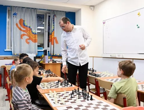 Детский центр Синий Кот