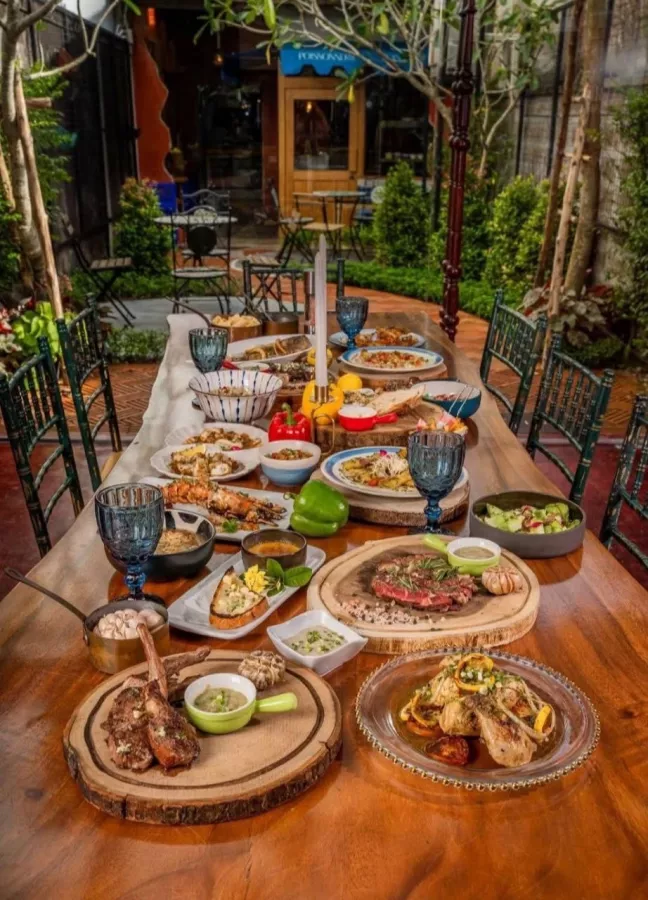 Ресторан Cava Bien Marche в Пхукете: Ресторан, Французская Кухня, Вино, Restaurant, Wine, French Cuisine,