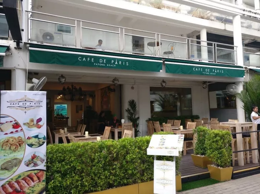 Ресторан Cafe De Paris в Пхукете: Restaurant, Cafe, French Cuisine, Ресторан, Кафе, Французская Кухня,