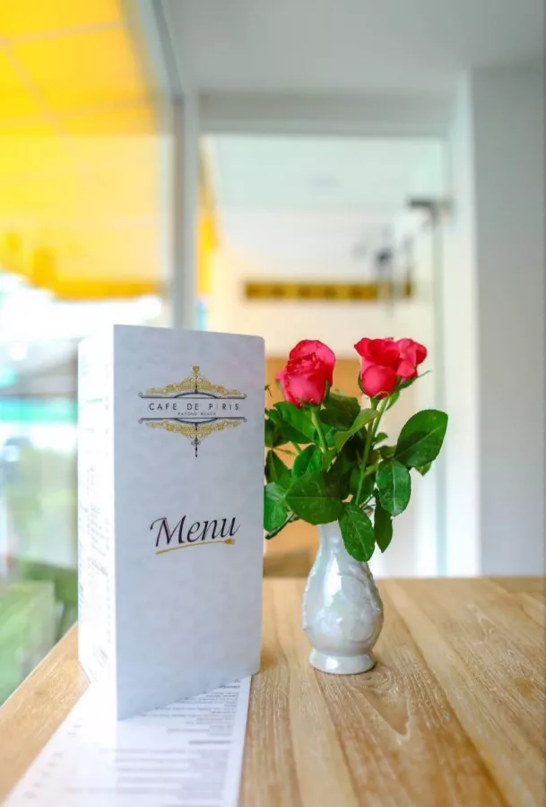 Ресторан Cafe De Paris в Пхукете: Restaurant, Cafe, French Cuisine, Ресторан, Кафе, Французская Кухня,