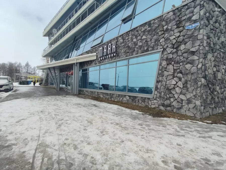 Ресторан Маяк в Архангельске: Еда, Маяк, Смотровая площадка, Вкусно, Банкетный зал, Wi-Fi, Грузинская кухня, Восточная кухня, Европейская кухня, Азиатская кухня, Для влюбленных,